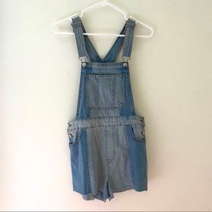 New | H&M | Two Tone Denim Overalls